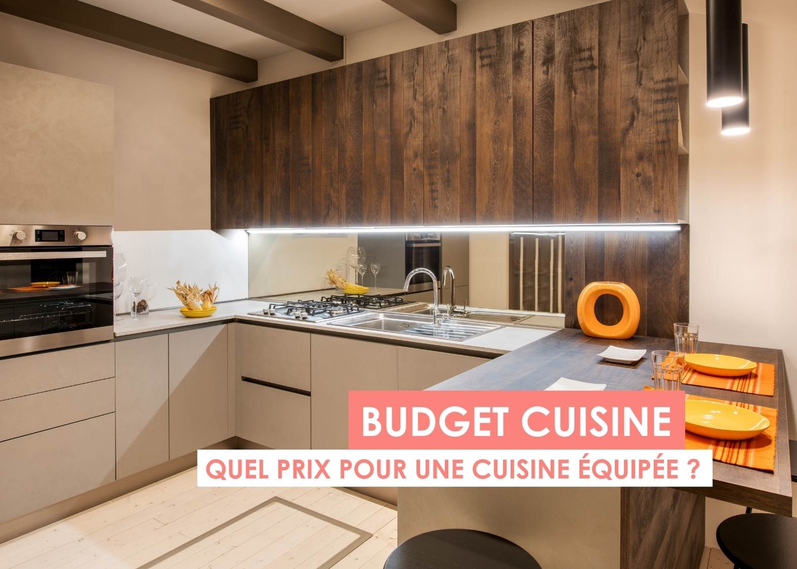 prix d'une cuisine équipée